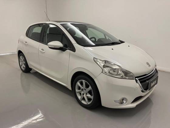PEUGEOT 208 1.6 ALLURE 16V FLEX 4P AUTOMÁTICO